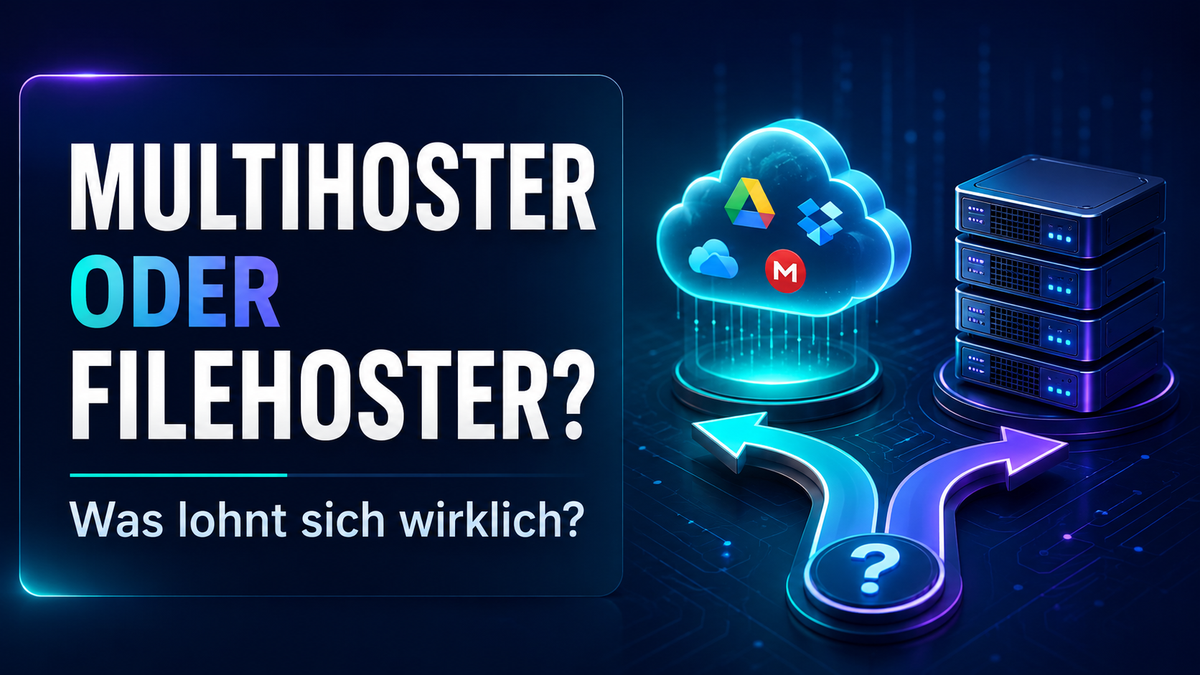 Multihoster oder Filehoster 2026