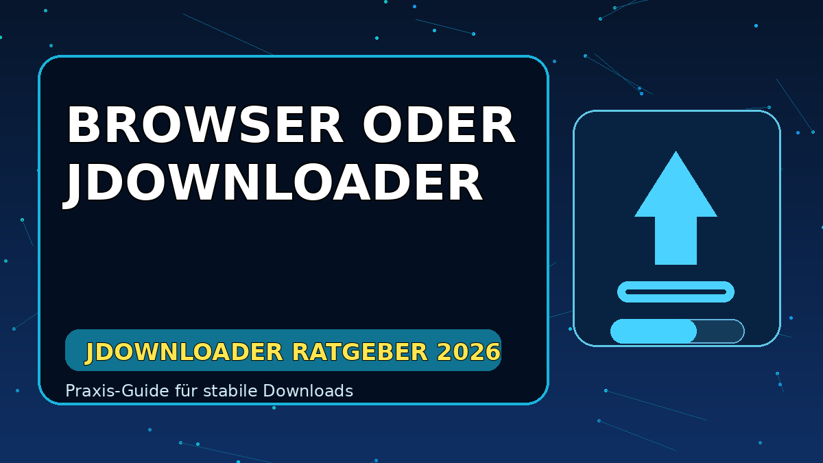 browser oder jdownloader filehoster vergleich 2026