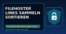 filehoster links sammeln sortieren 2026
