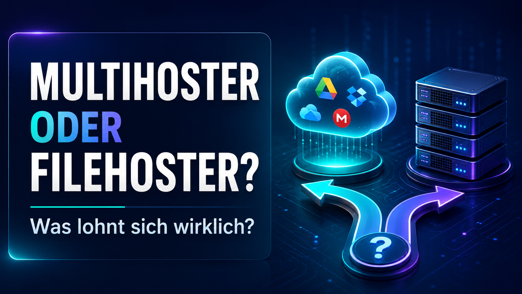 multihoster oder premium account entscheidung 2026