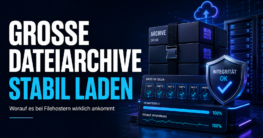 Filehoster Für Grosse Dateiarchive 2026