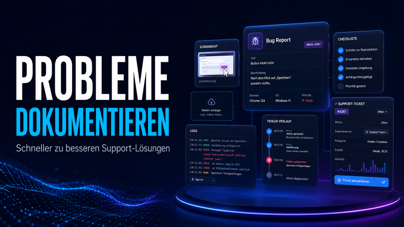 Filehoster Probleme Dokumentieren 2026