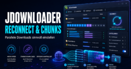 JDownloader Reconnect Chunks Parallel 2026