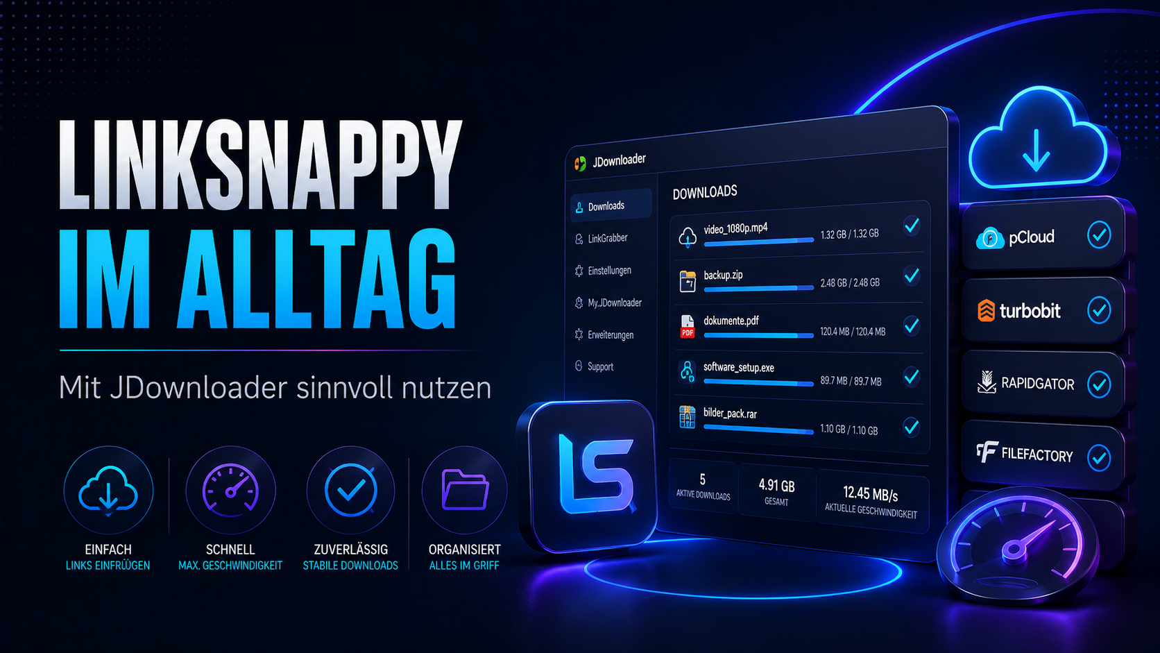 LinkSnappy Im Alltag 2026