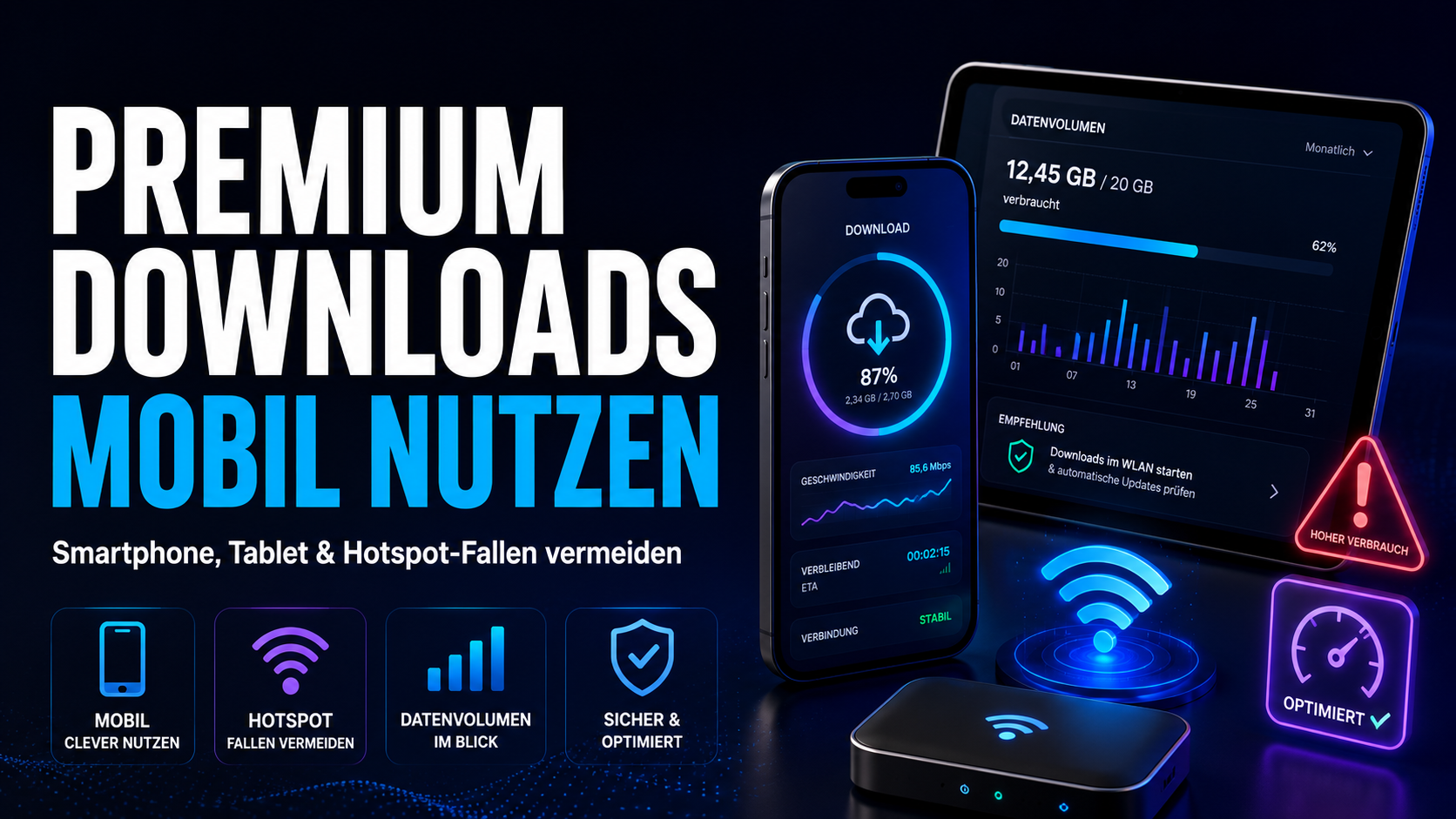 Premium Downloads Mobil Nutzen 2026