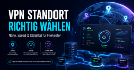 VPN Standort Für Filehoster 2026