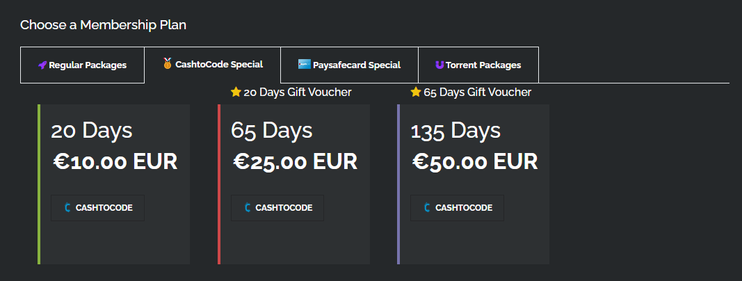 LinkSnappy CashToCode Special