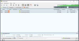 Cocoleech Turbobit Speedtest im JDownloader mit mehr als 70 MiB pro Sekunde