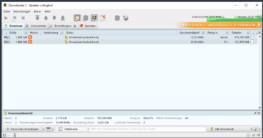 Zwei parallele Turbobit-Downloads über LinkSnappy im JDownloader 2