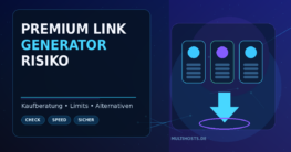Premium-Link-Generatoren: Woran du seriöse Dienste von riskanten Angeboten unterscheidest