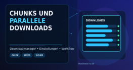 Chunks, Verbindungen und Limits: Warum mehr parallele Downloads nicht immer schneller sind