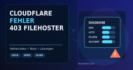Cloudflare-Fehler 403 beim Filehoster: Was blockiert wirklich?