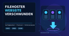 Filehoster-Webseite verschwunden: Was mit deinen Links, Guthaben und Premium-Tagen passieren kann