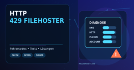 HTTP 429 beim Filehoster: Zu viele Anfragen oder falsche JDownloader-Einstellung?